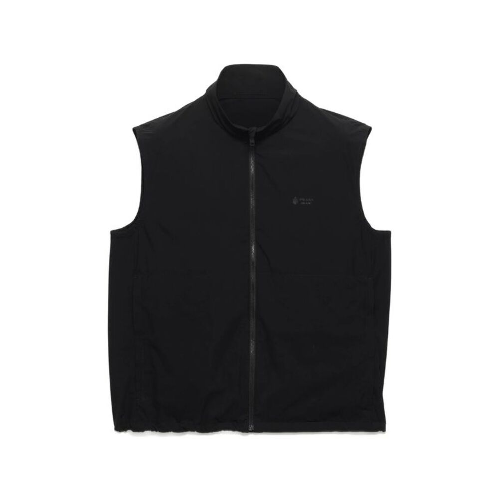 Prada Black Jackets - Waistcoats & Gilets Men